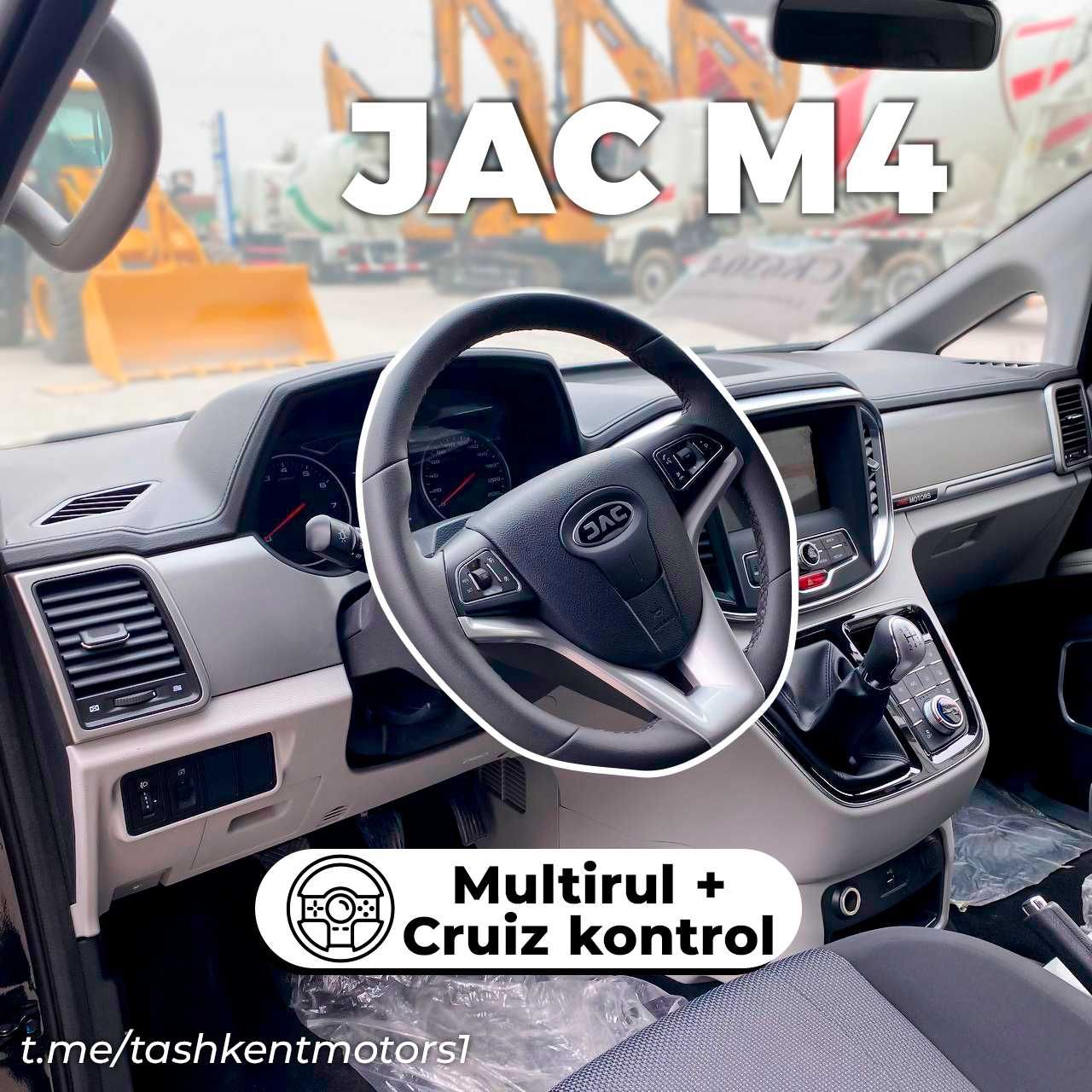 Jac M4 mikroavtobus