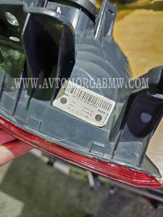 Бмв десен стоп. Ф30 Bmw F30