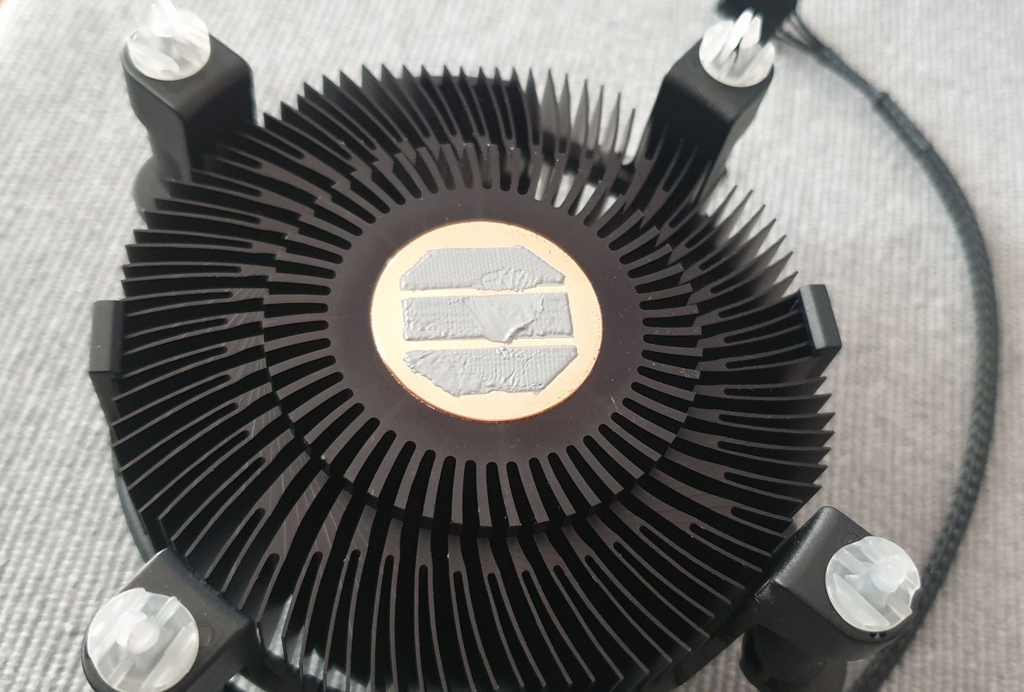 CPU Cooler:  Intel LGA 1200