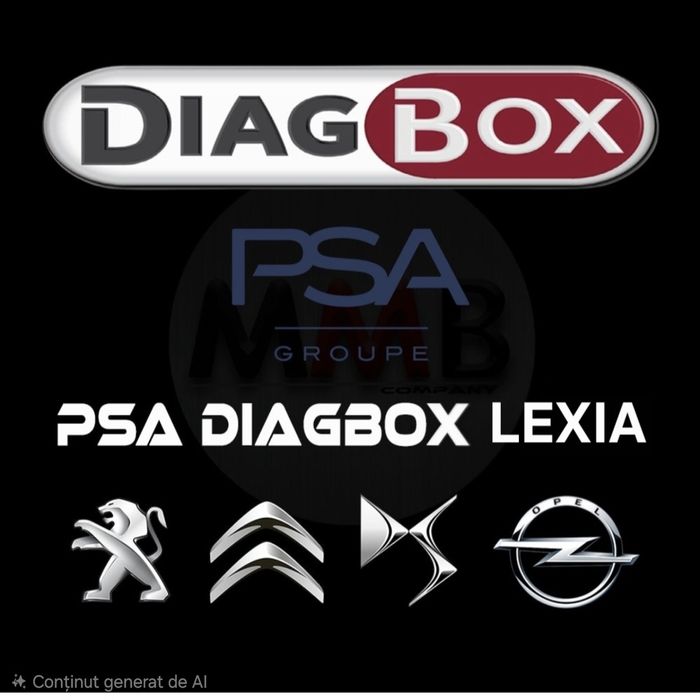 Tester diagnoza PSA diagbox lexia Citroen Peugeot DS PSA