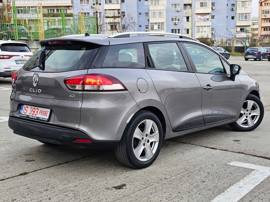Renault Clio 2013 1.5 dCi 75 CP euro 5 / RATE fara avans