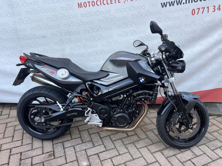 Motoideea vinde BMW  F 800 R  2010 Rate Garantie