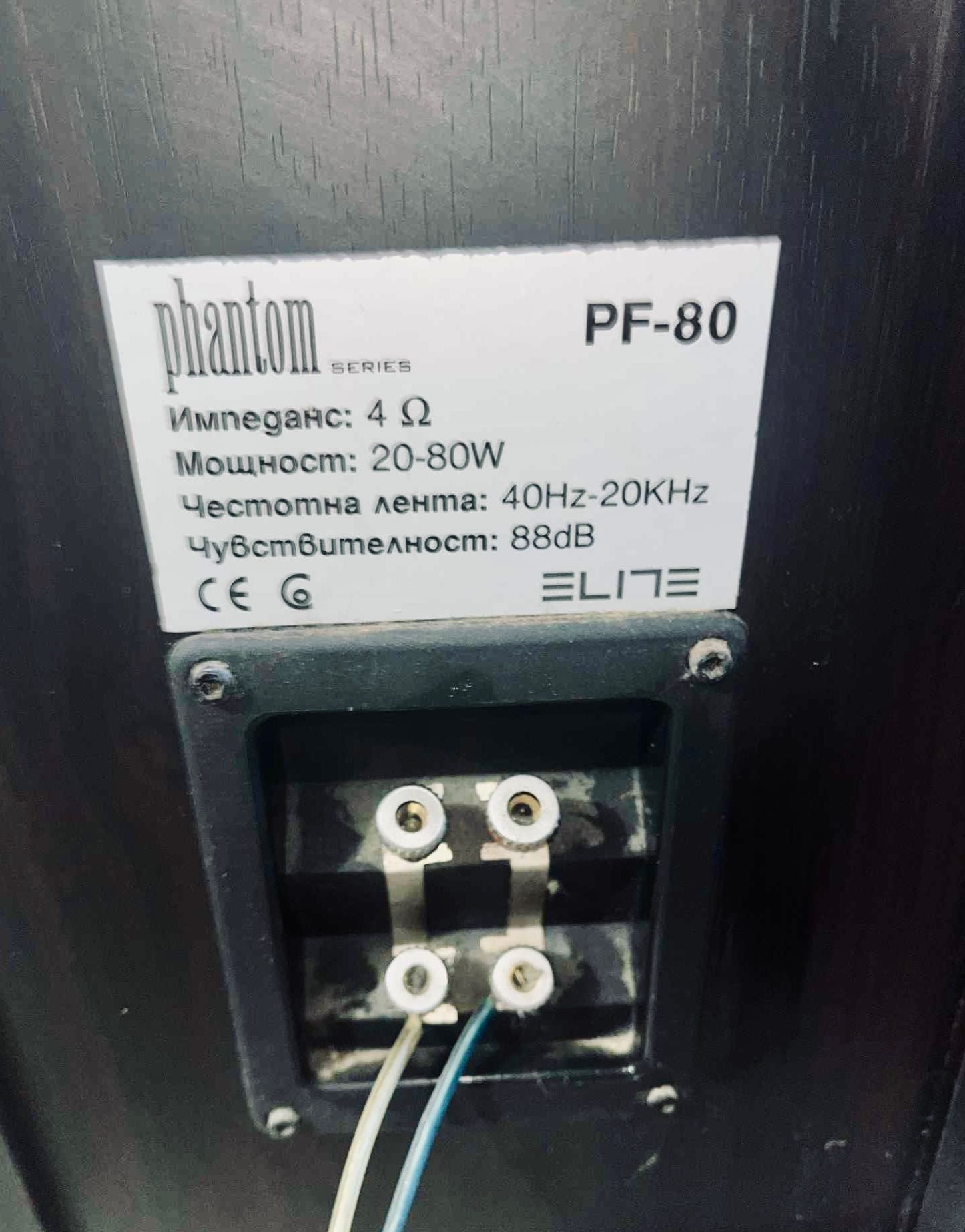 Тонколони ELITE PF‑80 Колони колонки