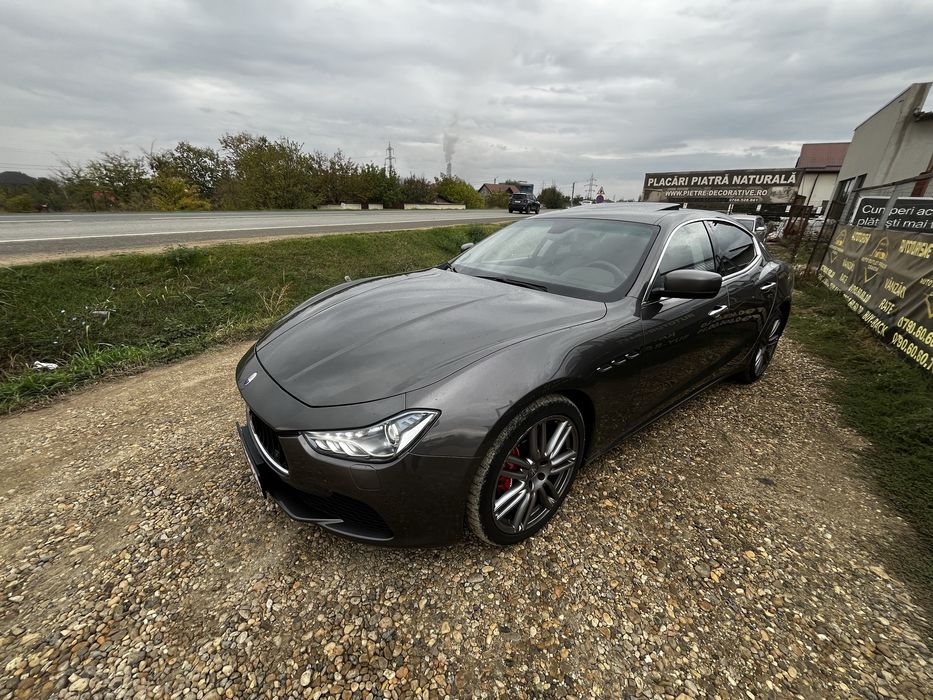 Maserati Ghibli S Q4 411cp 14500+tva