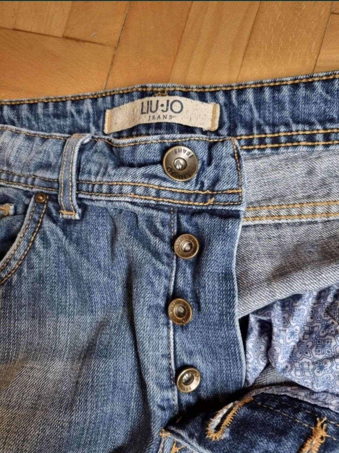 Pantaloni denim, Jeans Barbati - Liu-Jo Jackson Jeff - W31