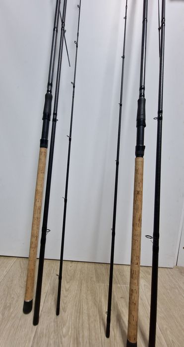 Set doua lansete feeder Okuma