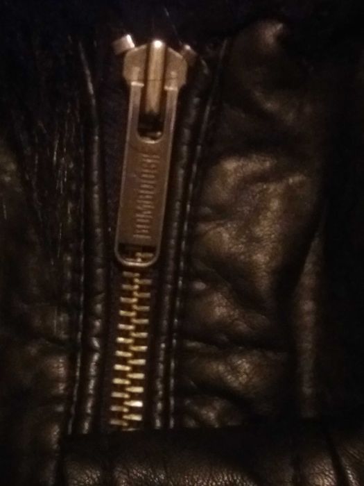 Оригинално Кожено Яке"BOMBOOGIE"-FRANCE!-70%!