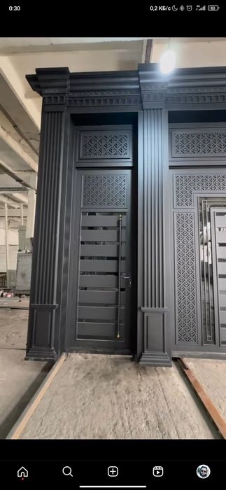 Darvoza perila metal konstruksiyalar yasaymiz. Sifatli va ishonchli