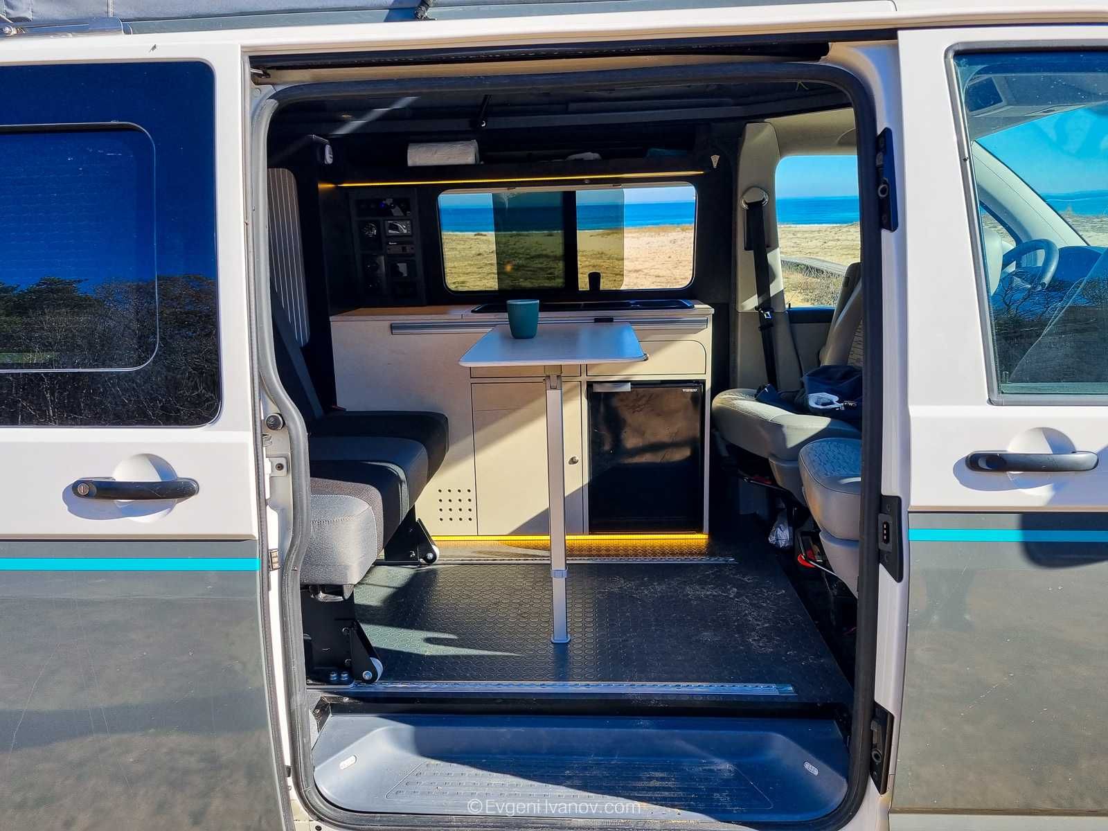 Кемпер VW Transporter