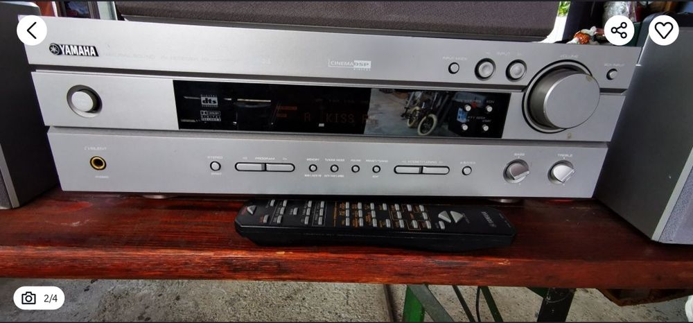 Sistem audio Yamaha 5.1