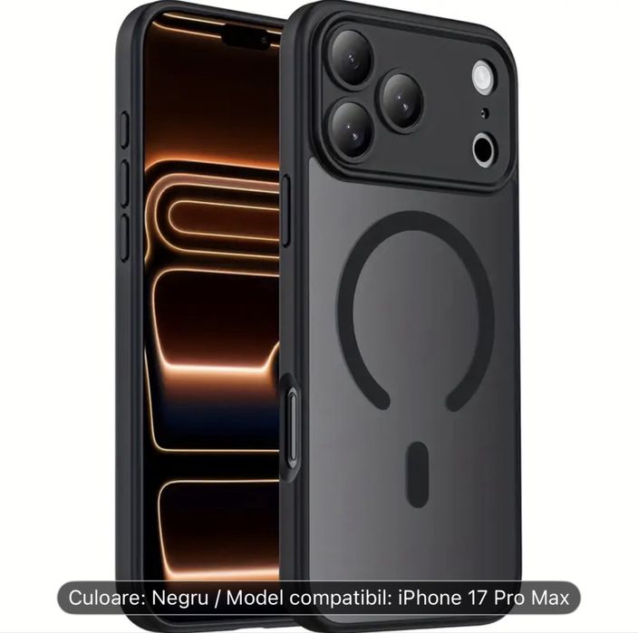 Carcase protectie iphone 17 pro max