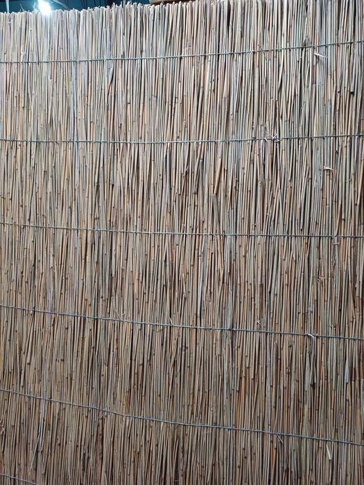 Panouri gard din stuf