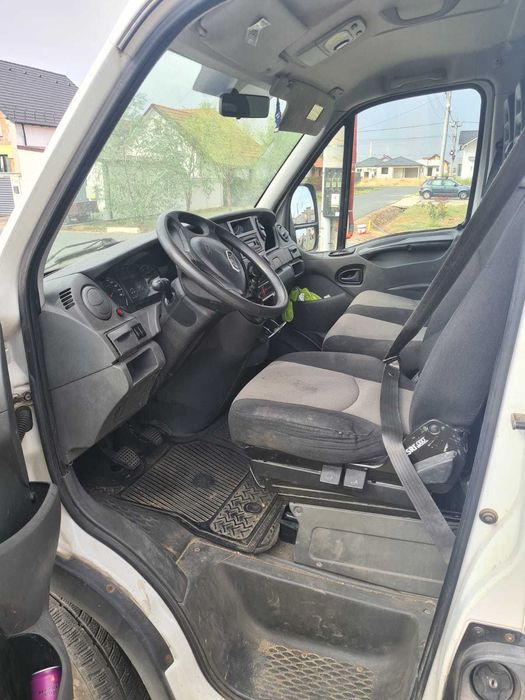 iveco 3,5 t cu lift
