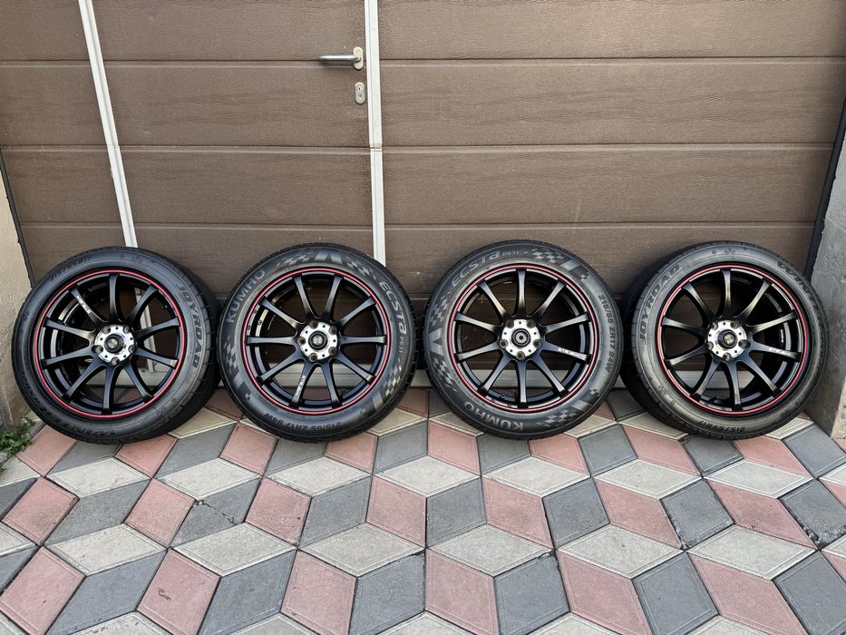 Диски GTR Sport R17 5x114.3 с резиной