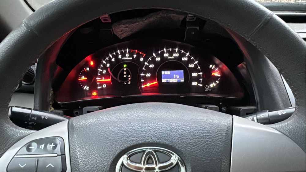 Продам щиток приборов на камри 40-45 от чпонца