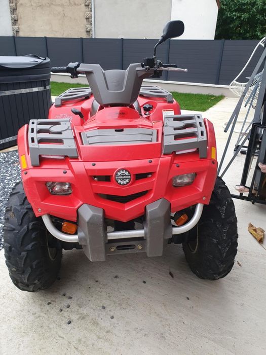 Can am  400    An 2006