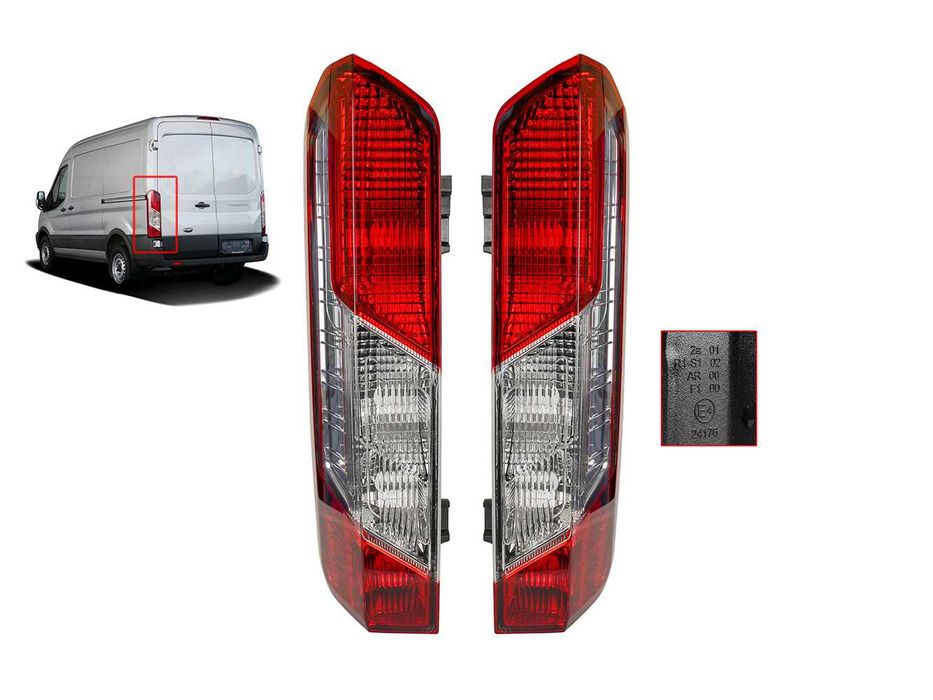 Стопове за Форд Транзит Ford Transit V-363 след 2014 г. / Без платка