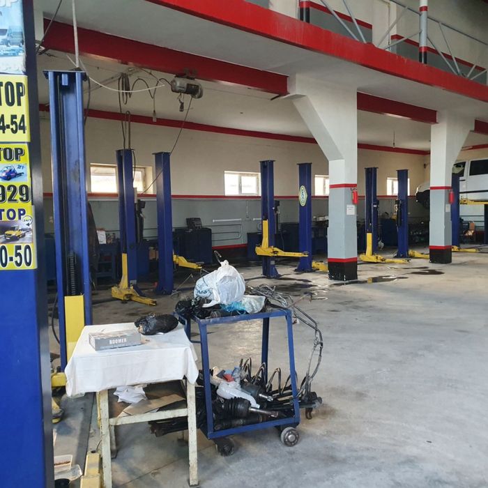 Сдаются в автосервисе 4 подьемника