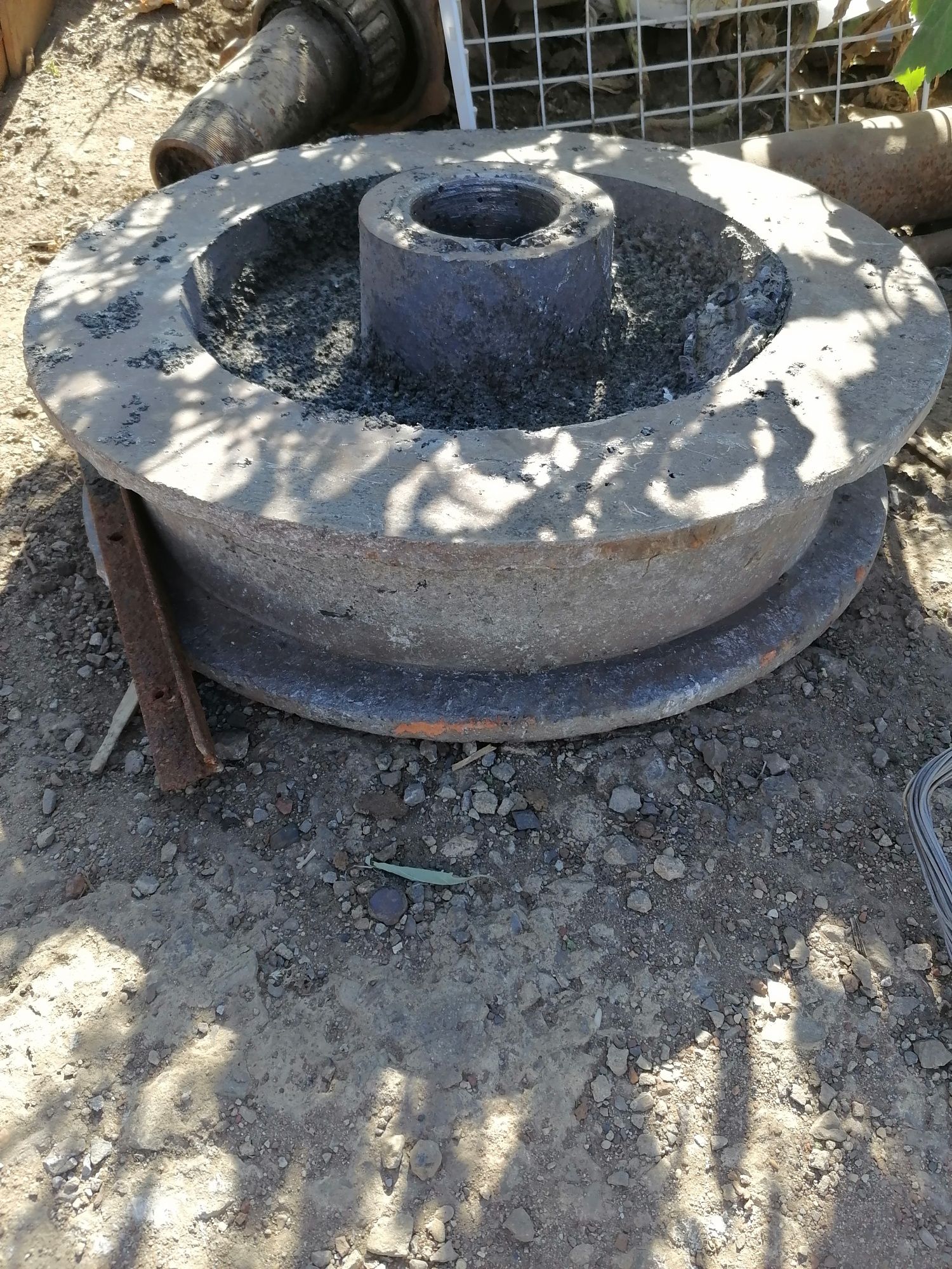 Продам колёса от козлового крана