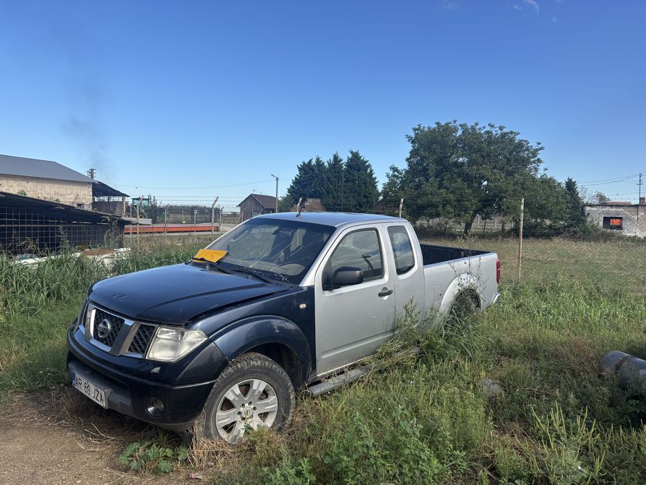 Nissan Navara D40  2.5dci