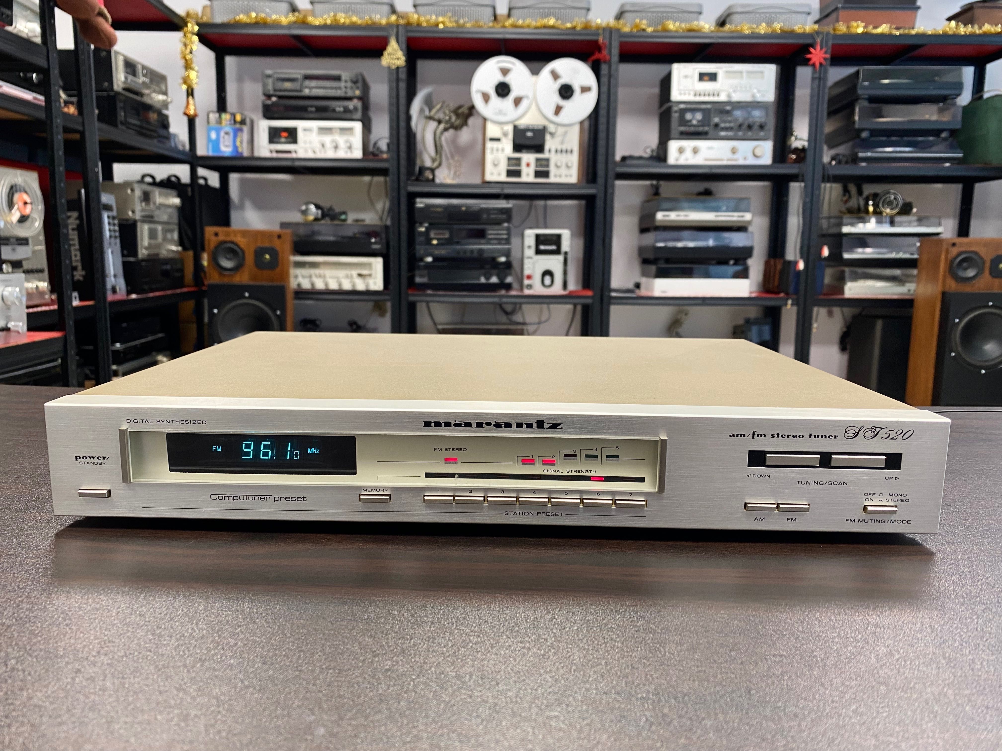 Висококачествен тунер Marantz