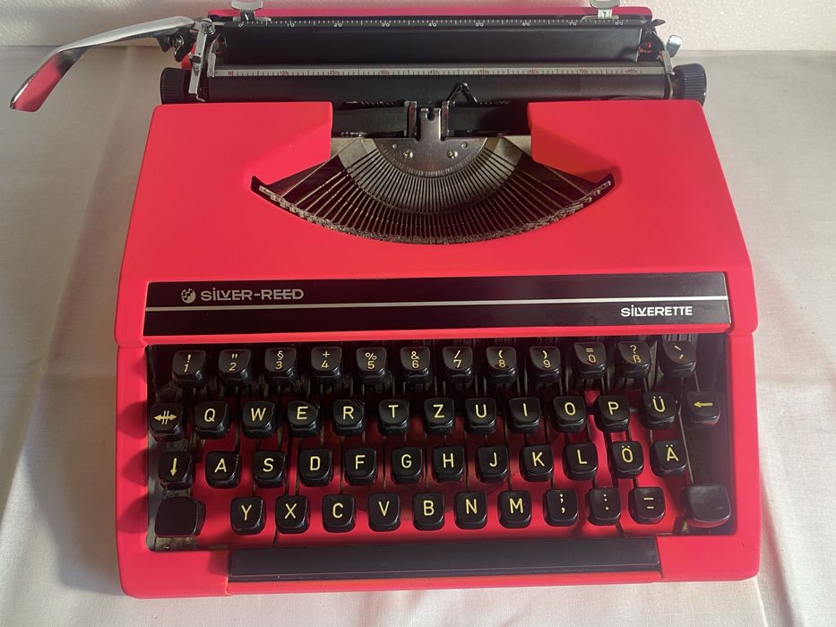 Masina de scris silverette