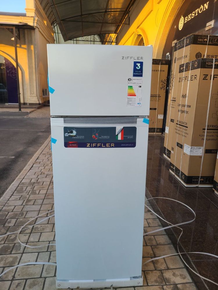 Холодильники ZIFFLER 2024 GMSS Toshiba