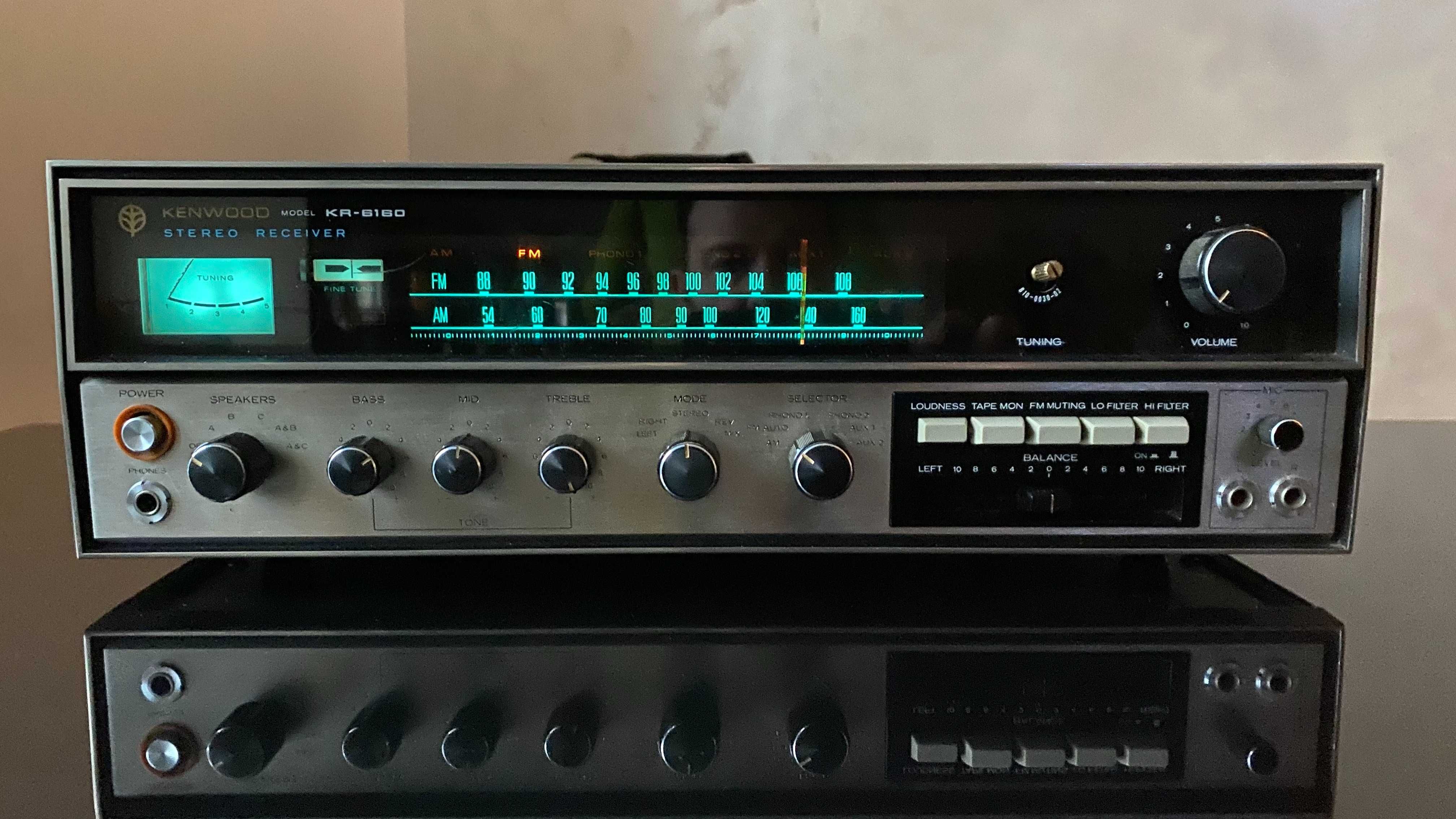 Kenwood amplituner KR6160 vintage; 320W