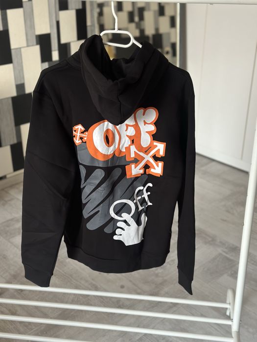Hanorac OFF White L XL XXL