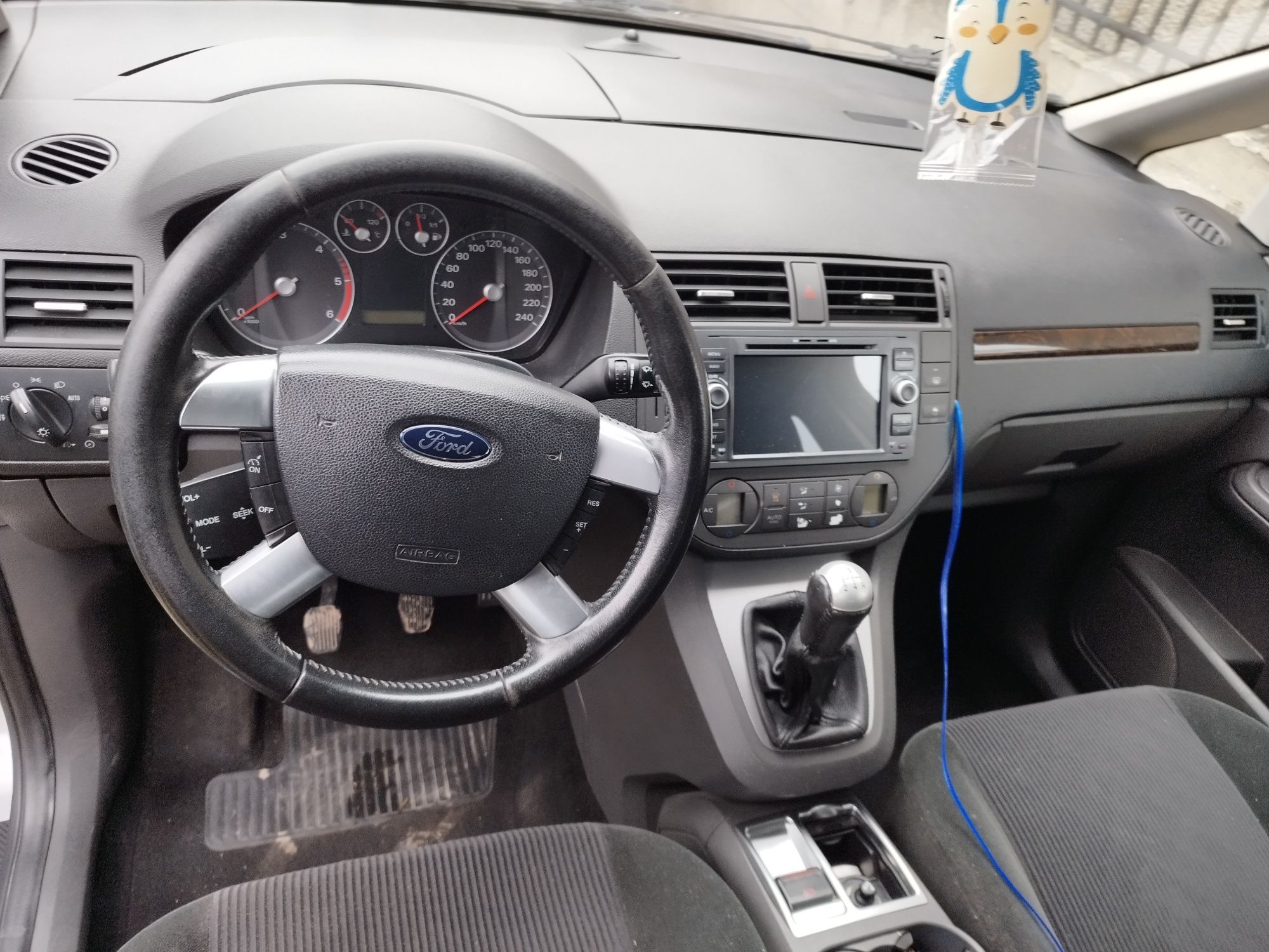 Ford C-Max 1.6 TDCI (109к.с.) на части 2005г.
