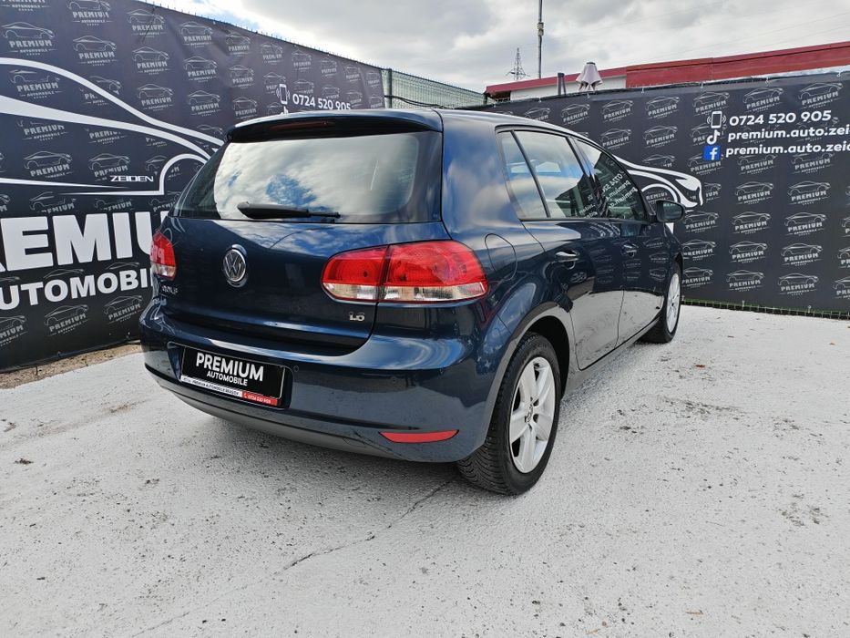 Volkswagen Golf 6/1.6 MPI/ Euro 5/*RATE*/Garanție/Istoric VW