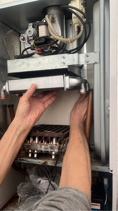 Ремонт котла и водонагревателей