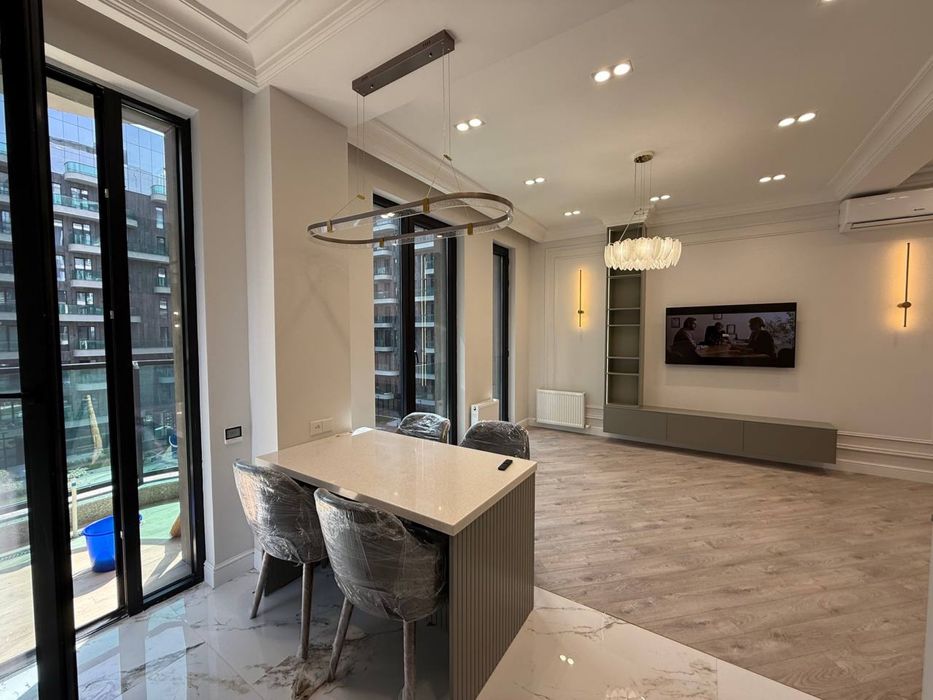 Жк Parkwood! Сдается новая 3х-ком квартира! В элит комплексе!