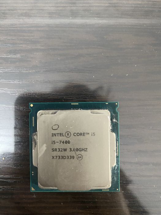 Продам процессор Core i5 7400