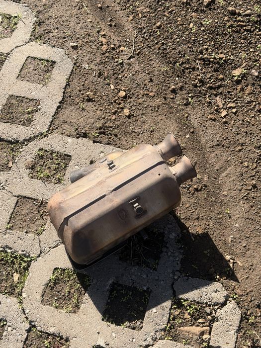 Yamaha r6 2012 катализатор