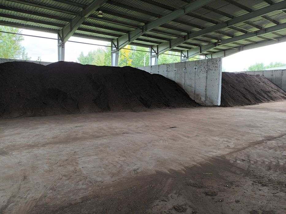 Compost vegetal !