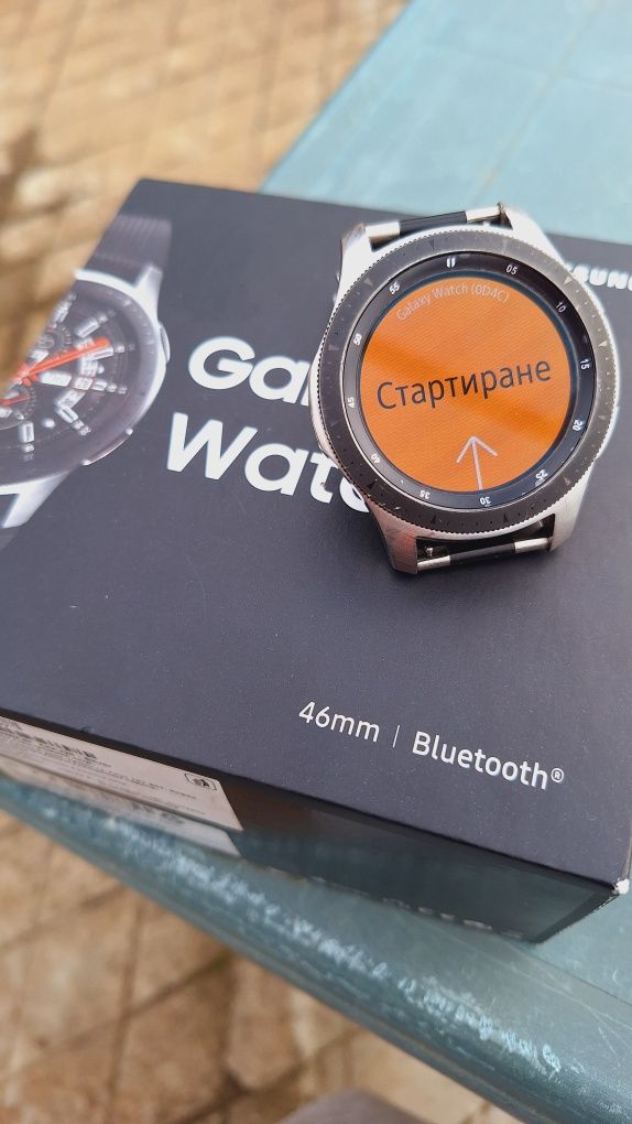 Намалена цена  Samsung watch смарт часовник