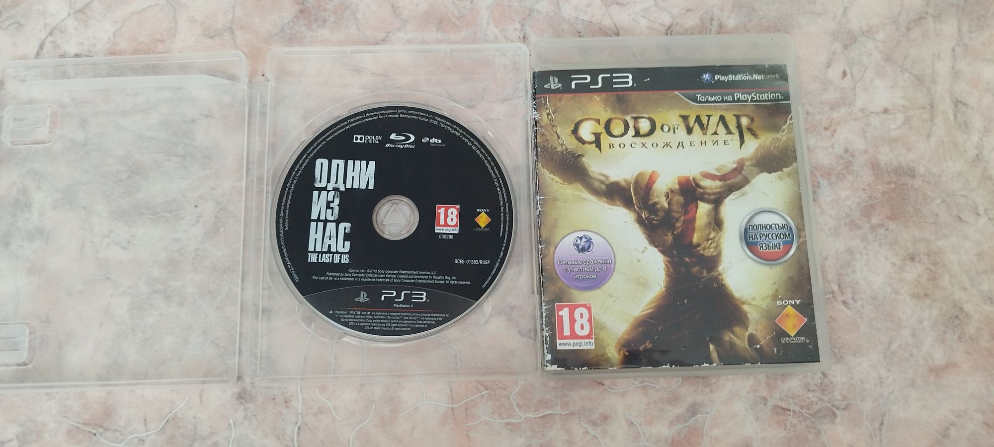 The Last Of US и God of war восхождение