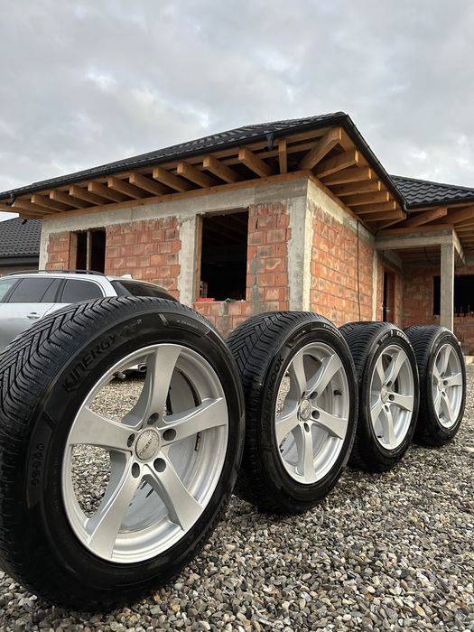 Jante bmw x3 235/55/R17 de iarna m+s dot 2023