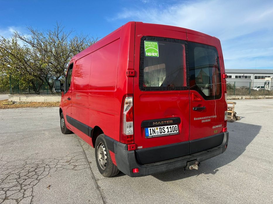 Renault Master 2.3 Dci нов внос от Германия