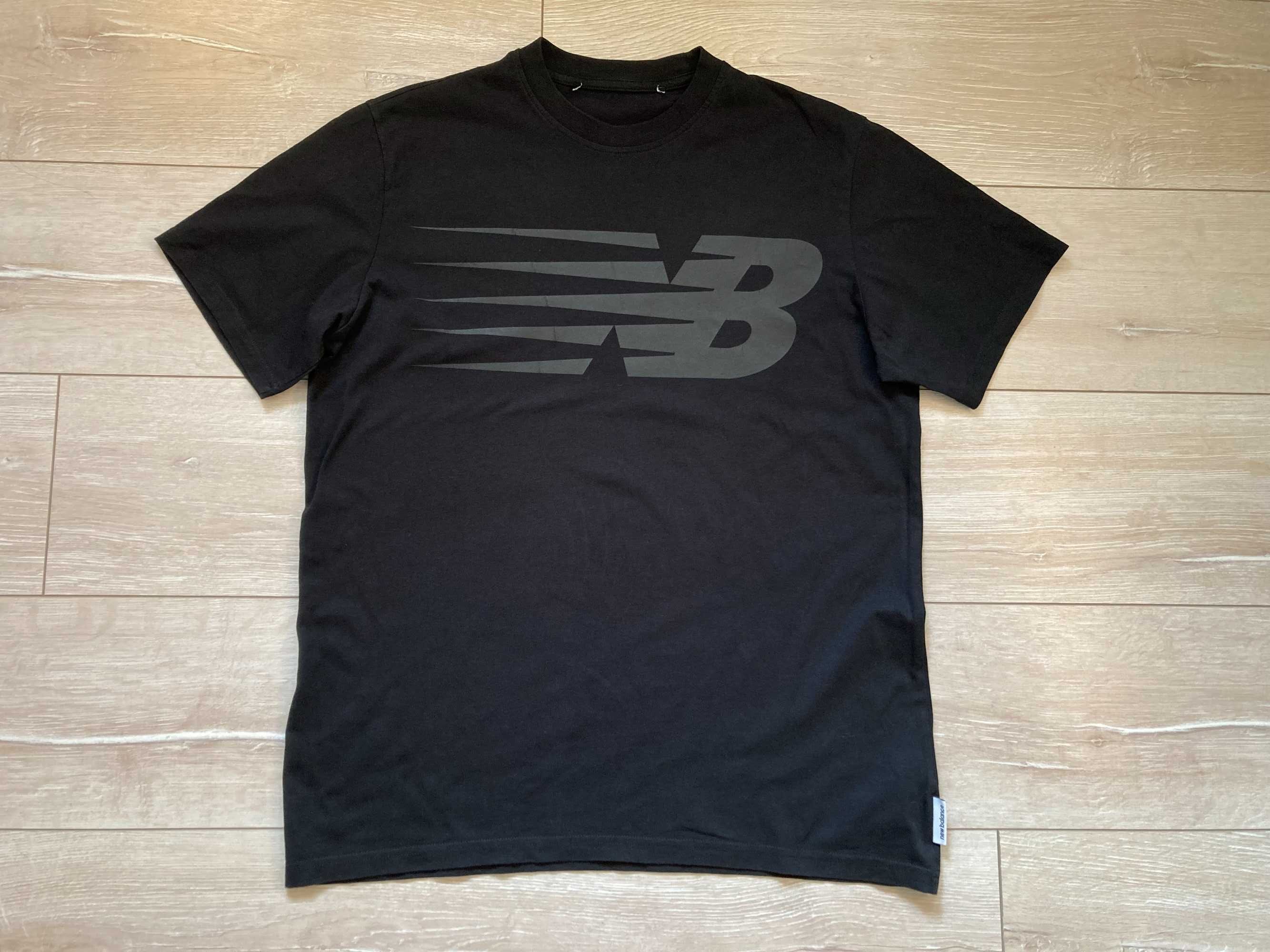 New Balance мъжка черна тениска размер М