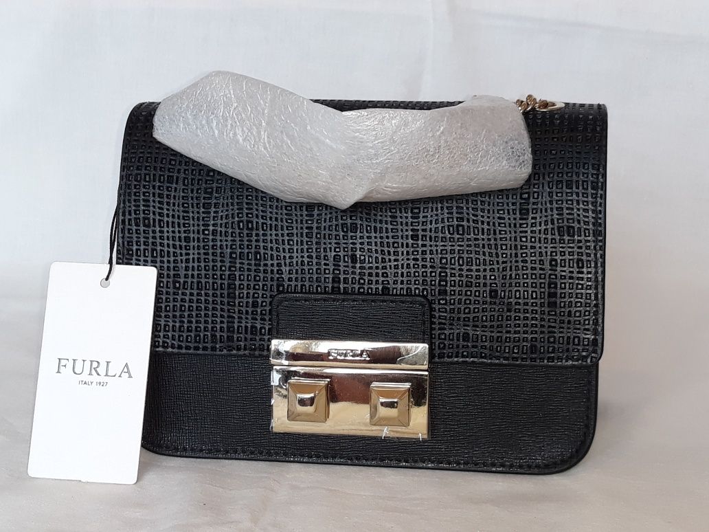 Furla Bella Mini Top Handle + Furla Bella Mini  Уникални!