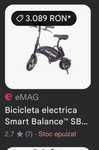 Bicicleta eletrica