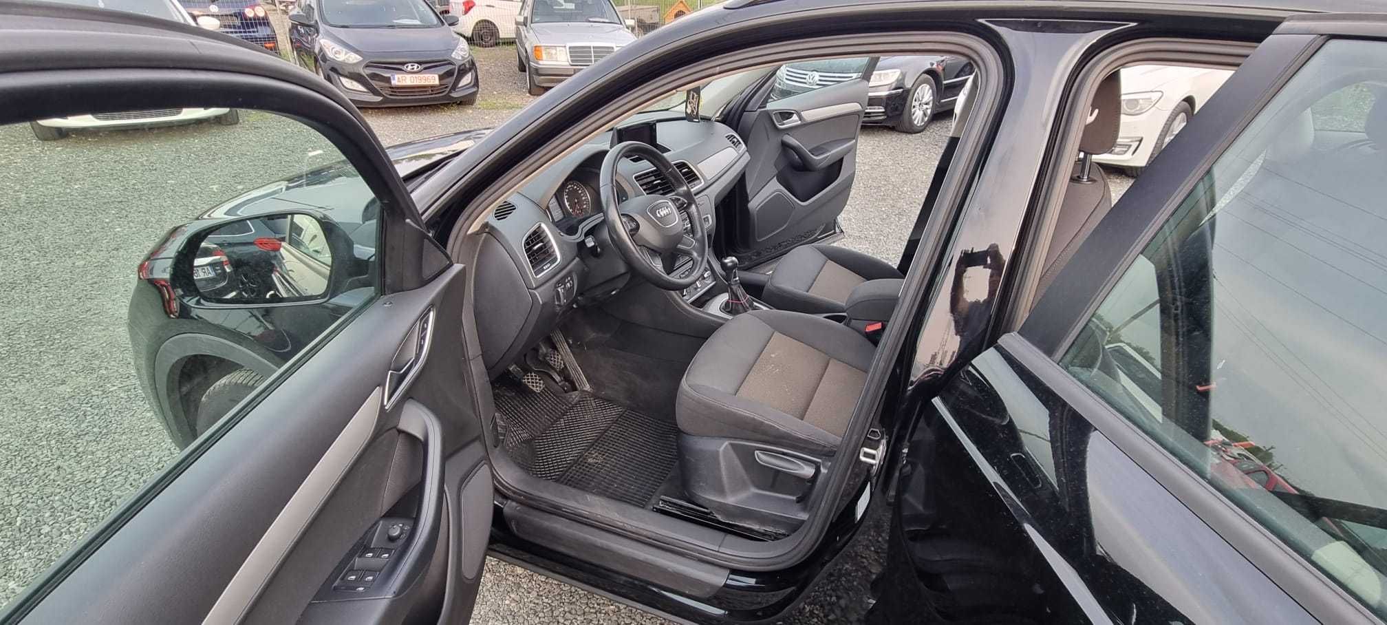 Audi Q3 2.0 TDi 2014 Euro 5 Rate sau Cash