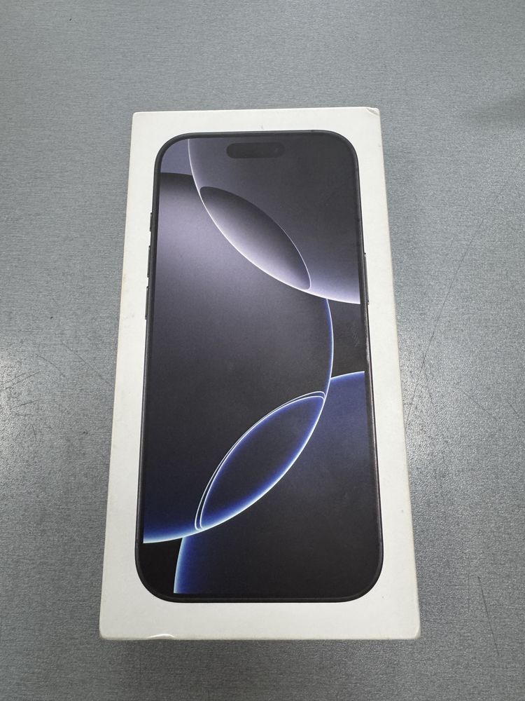 iPhone 16 Pro 128GB Black 100%