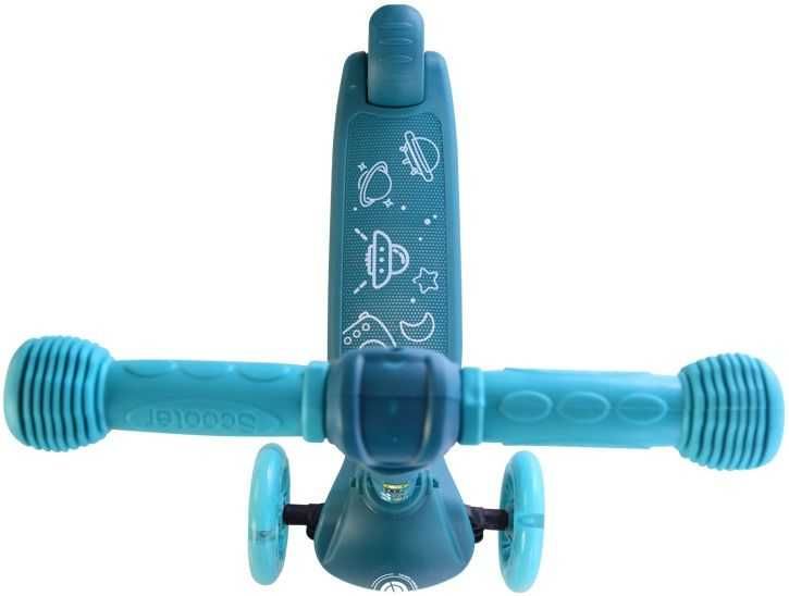 Тротинетка Lorelli - Tamtam със светещи гуми 3 цвята