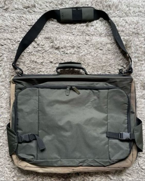 Geanta pt costum transport/voiaj khaki xzr