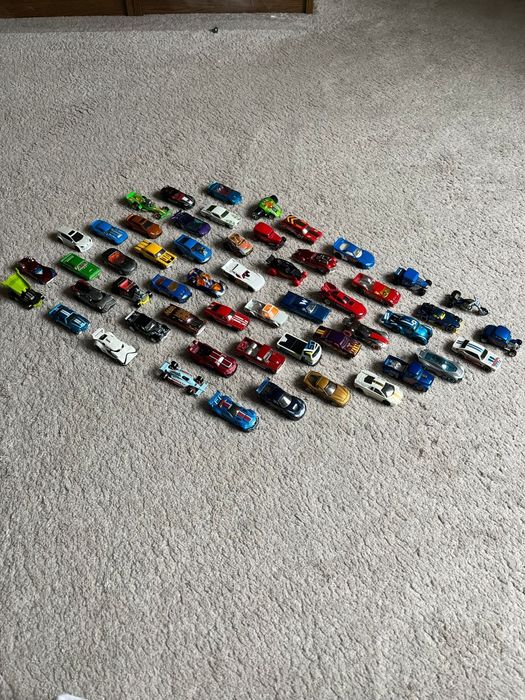 Mașini / Machete Hot Wheels / Set 53 Bucăți