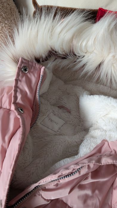 Зимно яке за момиче Next