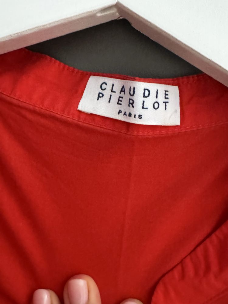 Рокля в червено Claudie Pierlot